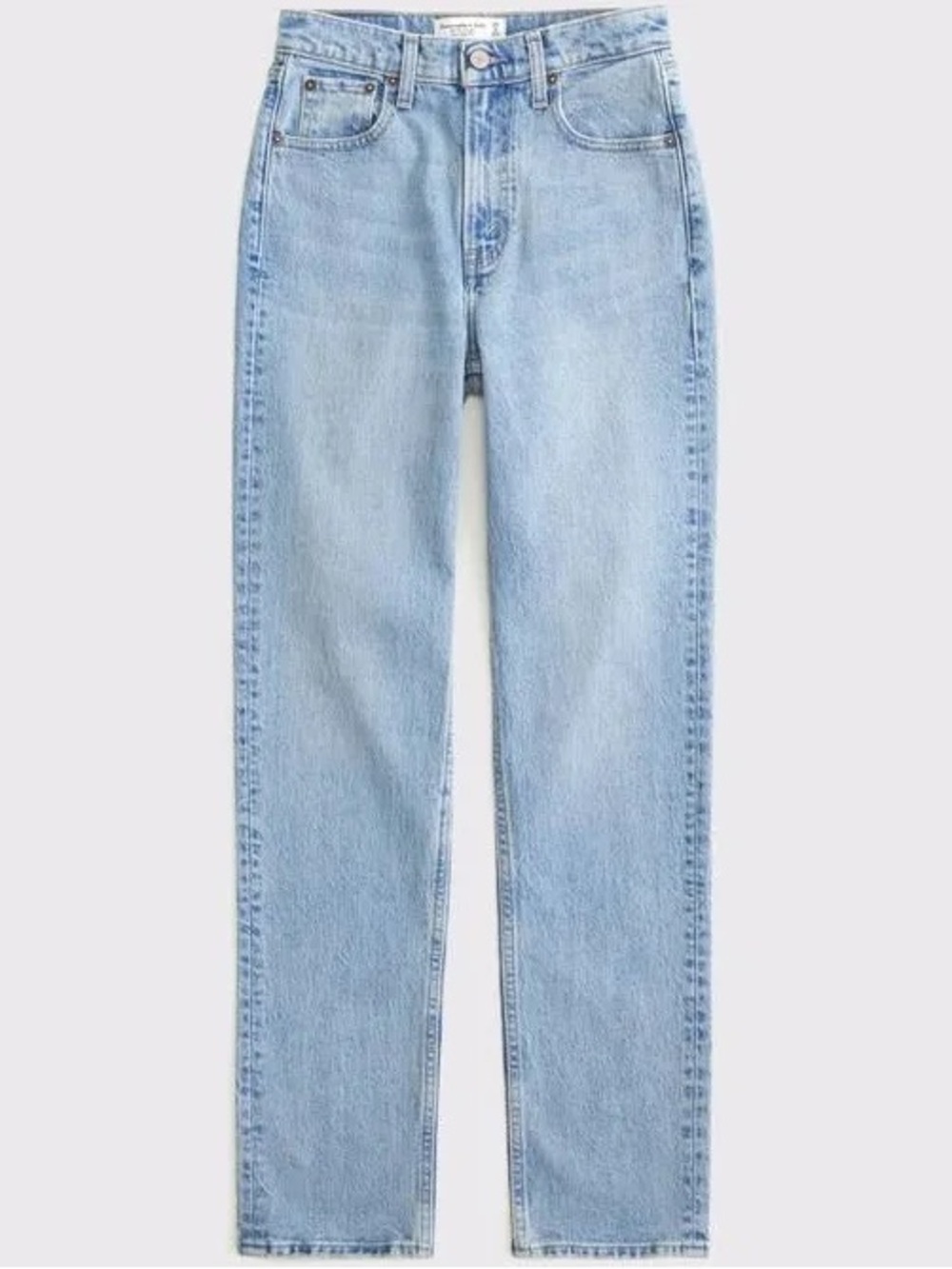 Abercrombie & Fitch Ultra High Rise 90s Straight Jean